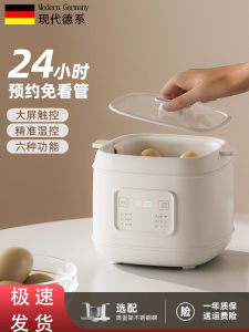 Smart Touch Control Small Steamer Egg Maker Home Use Multi-Function Kitchen Appliance Breakfast Essential Student Dormitory