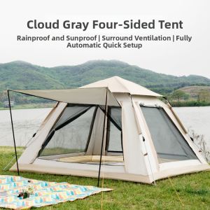 MiliCamp | Portable Foldable Tent Waterproof Suitable for Camping and Picnics