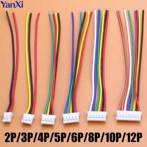 10PCS PH2.0 PH 2.0mm Terminal Wire Cable Connector 2/3/4/5/6/8/10/12 Pin 2.0MM Pitch Plug 10CM/20CM/30CM Wire Length 26AWG