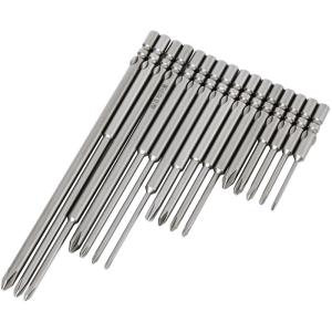 weiligu | Magnetic Round Handle Cross Screwdriver Bits 60mm 5 Pieces