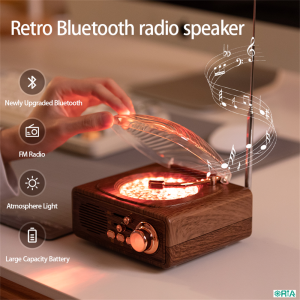 ORIA 3 in 1 Star Projector Night Lamp with Bluetooth Speaker FM Radio Multicolor Fairy Lights for Decorative Bedroom Party Stage Wedding Christmas Gift Baby Sleep Mood