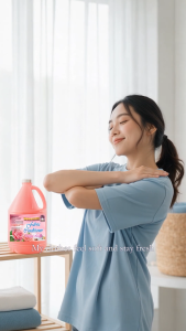 FABRIC CONDITIONER SOFTENER FLORAL SCENT 3.2L GALLON LONG LASTING SCENT FABRIC SOFTENER
