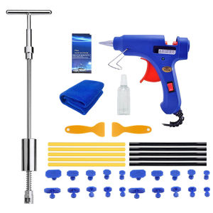 Car Adjustable Puller Kit Paintless Dent Repair Tools Set Body Dent Removal Remover Puller for Cars Hail Damage