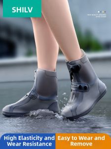 SLVGOODS | Waterproof Non-slip Silicon Rain Shoe Cover