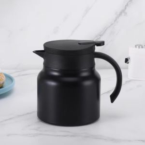 Large Capacity Stainless Steel 316 Tea Brewing Pot Old White Tea Steeping Pot Insulated Thermos Tea Maker Chinese Style