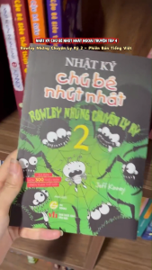 Sách Nhật Ký Chú Bé Nhút Nhát Ngoại Truyện Tập 4: Rowley Những Chuyện Ly Kỳ 2 - Phiên Bản TIẾNG VIỆT
