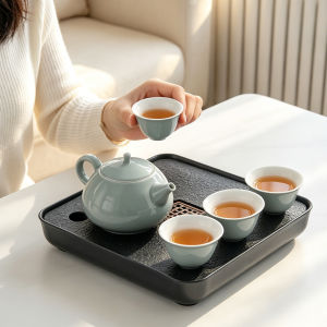 Sleek Luxury Water Storing Office Meeting Tea Set
