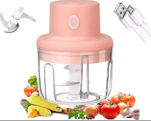 ORI TNW Mini Blender Kapsule Elektrik Penggiling Daging Portable Baby Food Processor Chopper cutter Quatre Sayur & Buah 250ML