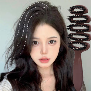 Bristle Hairbrush Large Hair Comb Scalp Massage Brush Anti Static Quickly Fluffy Hair Bristle Brush Hair Styling Tool