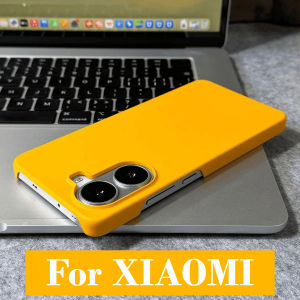 Minimalism Ultra Thin Pure Color Case for Xiaomi POCO X8 X7 Pro Max M8 Pro F8 Ultra Redmi Turbo 5 Max Hard PC Shockproof Cover