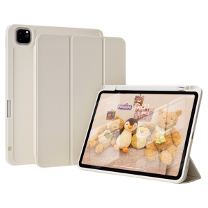 Zoyu | Slim Foldable Protective Case With Pencil Slot Drop Protection Full Coverage