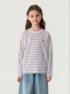 Marc&Janie | Breathable Cotton Stripe T-Shirt