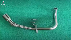 Skydrive 125 Carb Stainless Elbow 51mm