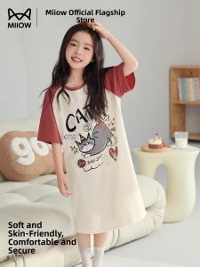 MiiOW | Cotton Girls Summer Wearable Sleep Dress