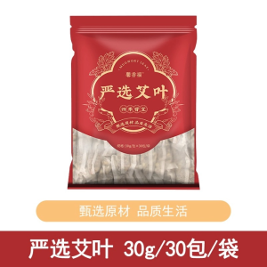 Selected Mugwort Leaves Foot & Body Bath Bag 2-in-1 Mugwort Bath Bag (30g x 30 Packs) 严选艾叶