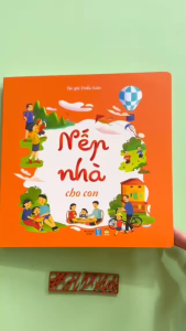 Sách- Nếp nhà cho con ( Lionbook)