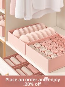 FAJIENUO | Drawer Organizer Drawer Partition For Underwear Socks And Bras