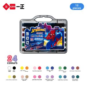Yi ZHENG | Sparkle Dual-tip 2-color Soft Brush Marker 48-color