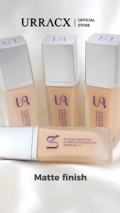 Urracx Liquid Foundation Natural Matte Finish Waterproof (SPF 50/PA++++)36ML