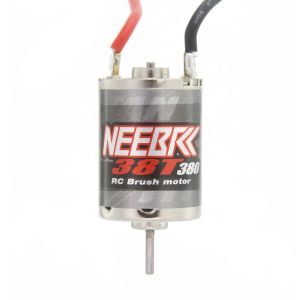 NEEBRC 370 380 390 Brushed Motor High Torque 7.2V for 1/12 1/14 1/16 1/18 RC Car Crawler Truck Upgrade Parts MN WPL WLtoys HSP