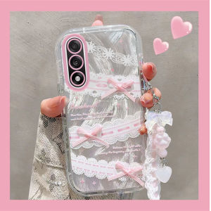 OnePlus Ace5 Supreme Edition Phone Case Lace Butterfly Knot New Womens Style Full Cover Soft Shell Anti-Fall Creative Personality