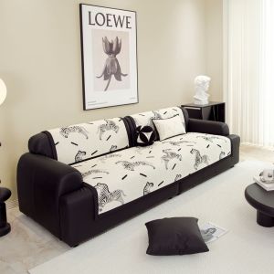 Non-Slip All-Season Chenille Sofa Cover