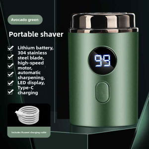 MONLEYTA | Portable Electric Shaving Razor No Black Dots
