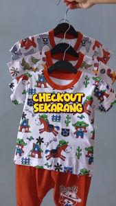 SERIES COKLAT - Setelan bayi laki-laki 0-15bulan Set Anak Laki Laki Murah Atasan Anak Cowok 0-15BLN