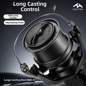 TEBEN | Long Distance Saltwater Resistant Fishing Reel