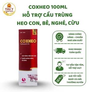 COXHEO 100ml – Hỗ Trợ Giảm Nguy Cơ Cầu Trùng Ở Heo Con Bê Nghé Cừu