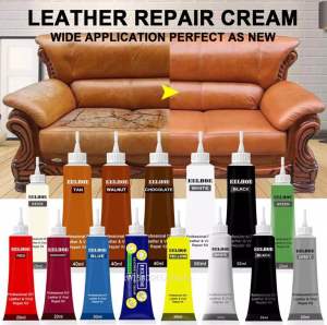 EELHOE PROFESSIONAL DIY LEATHER VINYL REPAIR KIT Krim pembaikan barangan kulit / leather terkopek calar kusam sofa jaket kasut bag