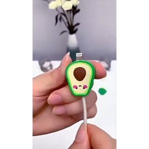 Phụ Kiện Bảo Vệ Đầu Dây Cáp Silicon Hình Dễ Thương Bảo Vệ Cáp Sạc Tai Nghe Chống Đứt Gãy Dây-HAUSE