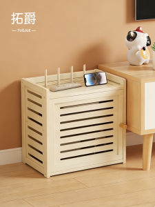 TUOJUE | Freestanding Living Room Organizer Cable Hiding