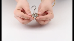 【SG Local】[Ready Stock ]  Magnetic Hook Strong Magnet Hooks Mini Powerful Accessories Organizer Hanger