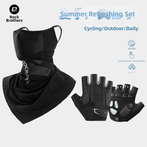 LUOKEXIONGDI | Summer Shock Absorbing Anti-Slip Men Women Mountain Road Bike Cycling Gloves Half Finger