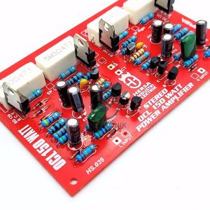 DRIVER AMPLIFIER OCL 150W STEREO POWER AMPLI STEREO 150 WATT