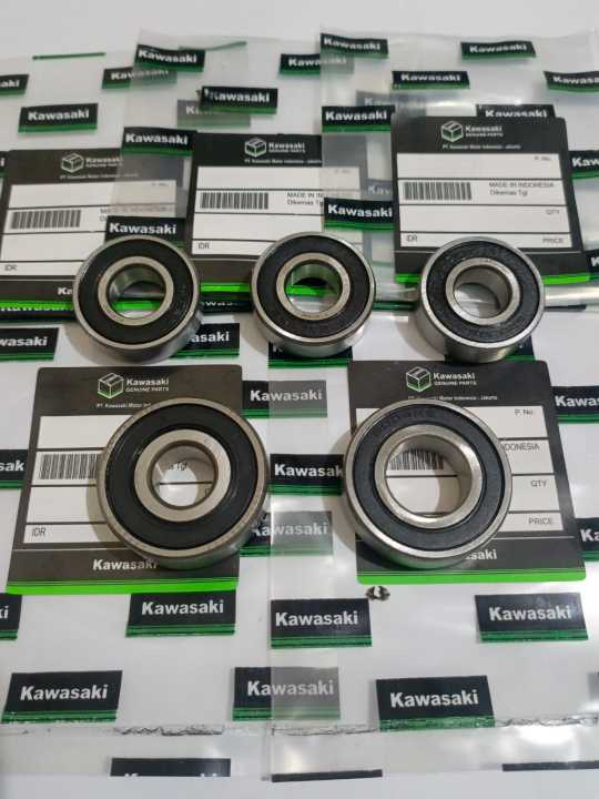 Bearing roda depan belakang set nap gear Ninja R Ninja RR Ninja SSR