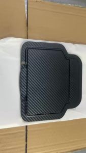 for Tesla Model Y YL Juniper 2025 Armrest Box Hidden Storage Organizer Box Carbon Fiber Pattern Model 3 Highland Y L Card Holder