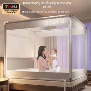 JIFANPAUL | Mạng Chống Muỗi Cho Bé & Trẻ Em Ngăn Rơi Giường