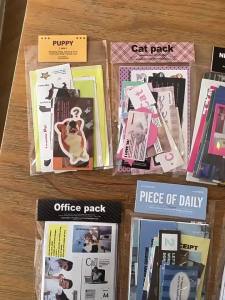 Vintage Autumn Limited Ins Style Sticker Card Set