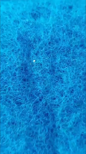 ใยกรองละเอียด สีฟ้า สีเขียว ขนาด 1x2 เมตร หนา 2/3/4/5 ซม ใยกรองหยาบ ใยญี่ปุ่น Filter mat ใยฟองน้ำดำ