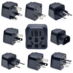 1 PCS Du lịch Adapter Phổ Cắm để loại A CHÚNG TÔI 2 Phẳng Song Song Pins Điện Chuyển Đổi 10A 250V Nhật Bản Philippines Thái Lan Du Lịch Adapter Home Cắm