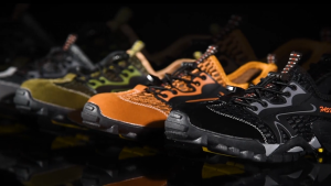 Mens Breathable Outdoor Hiking Shoes Rubber Non-slip Quick-drying Shoes Wear-resistant Climbing Shoes