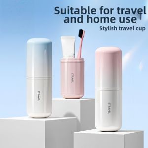 NAIFUNA | Portable Electric Toothbrush Set Wash Cup Travel Toiletry Organizer