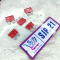 sekring fuse pengaman 10A ampere. 