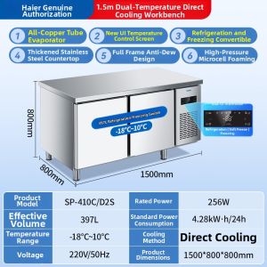 Commercial Workstation Refrigerator and Freezer Energy Efficiency Level 1