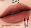 OMG Oh My Glam Mattelast Lip Cream Paket Hemat Ombre isi 2 pics. 