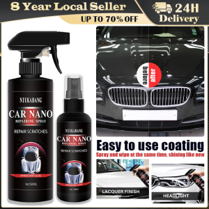 100ml 500ml Ceramic Coating Spray Nano Car Anti Scratch Spray Nano Hydrophobic Coating Liquid Glass Coating Car Paint Care Quick Shine Scratch Remover Car Nano Spray Coating Polysiloxane Detailing for Automotive Tool Set