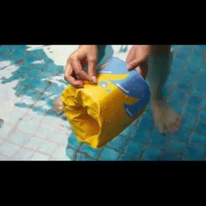 Pelampung Lengan DEWASA KIDDIE SPLASH ANTI BOCOR isi busa renang tidak perlu tiup