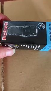 Đèn pin cầm tay mini siêu sáng chiếu xa pin trâu 5 chế độ sáng đèn pin mini cầm tay có móc gài tiện dụng